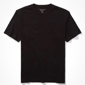 Black American Eagle Super Soft Icon T-Shirt